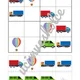 DOPRAVNÍ PROSTŘEDKY - sudoku 2