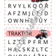 DOPRAVNÍ PROSTŘEDKY - hledání písmen 3