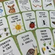 LET'S MOVE CARDS - SPRING 2