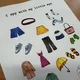 Pracovní listy - CLOTHES 6