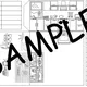 ROOMS - 5 rooms, 9 activities, 1 lesson plan (Popis pokojů do hodin AJ) 6