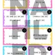Alphabet with seasons, months and days 2