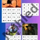 Čarodějnické matematické skládačky - malá násobilka 2