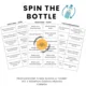 Procvičování sloves a časů – zábavná hra Spin the bottle 2