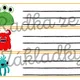 Crazy Monsters – Let’s Describe! (Have got, popis) 2