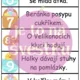 Velikonoce - běhací diktát - měkké a tvrdé souhlásky 3