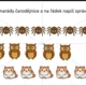 Pálení čarodějnic - počítání do 10 2