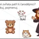 Pálení čarodějnic - pracovní listy 2
