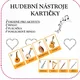 HUDEBNÍ NÁSTROJE - KARTIČKY 3
