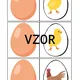 Velikonoce - prosvětlovací pexeso 3