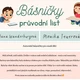 Básničky od A do Ž 4