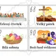 Pašijový týden - běhačka, řazení na tabuli a v lavicích 4