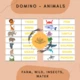 Domino - Animals - Zvířata 2