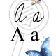 ABECEDA s motýly 2