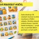 Recyklace a třídění - set ilustrací 2