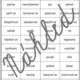 Vyjmenovaná slova P S V Z — synonyma (BINGO) 3