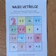 Najdi vetřelce a odhal tajenku I. - malá násobilka 2