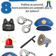 Policejní plotovka 👮‍♂️🚓 3