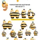 Včeličková plotovka. 🐝 6