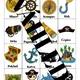Piráti - Bingo 2