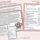 Den maminek - čtení s porozuměním, spolupráce, tvořivá kreativní aktivita 2