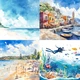 SEA | English flashcards | anglické obrázkové karty 3