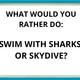 WHAT WOULD YOU RATHER - CONVERSATION CARDS 3