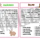 Savci - informační karty, opakovací kartičky a pracovní list 3