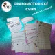 Grafomotorické cviky 1. 2