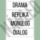 Drama – kartičky s pojmy 3