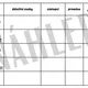 Hmyz - informační karty, pracovní list, QR kódy 4