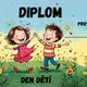 Diplomy a medaile ke Dni dětí 3