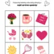 💖 Maminčino BINGO – 3×3 a 4×4 | Hádanky & obrázky 💖 4