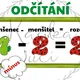 Matematické početní operace - výzdoba, plakátky a záložka 3