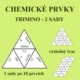Chemické názvosloví - zvýhodněná sada karet 5