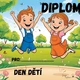 Diplomy a medaile ke Dni dětí 4
