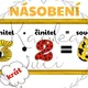 Matematické početní operace - výzdoba, plakátky a záložka 4