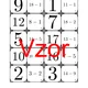 Domino - Odčítání do 20 | matematika 3