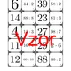 Domino - Násobení a dělení do 100 | matematika 3