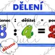Matematické početní operace - výzdoba, plakátky a záložka 5