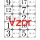 Domino - Odčítání do 20 | matematika 4