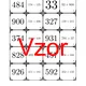 Domino - Sčítání a odčítání do 1000 | matematika 4