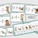 Počítej a zacvič si! - Sčítání a odčítání do 20 s přechodem 2