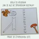 Pátrání po špekáčcích - běhací čtení, čtvercová síť, počítání do 20 s přechodem 4