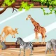 2. díl 📖 Róza v kouzelné zoo 🦘🦓🦒  5