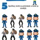 Policejní plotovka 👮‍♂️🚓 2