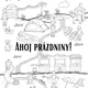 Ahoj léto! kooperativní omalovánka A1 2