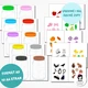 Barvy - skládačka | Barevné třídění | Quiet book | Busy book 2