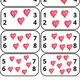 Srdíčkové kolíčkování 1-10 2