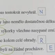Najdi vyjmenované slovo 5